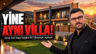 YİNE AYNI VİLLA! Ama bu kez kapıyı farklı bir aile çaldı.