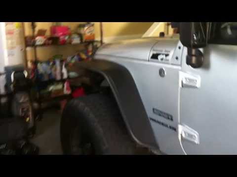 BushWacker Fender Flares Review Jeep Wrangler JK JKU