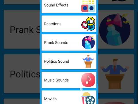 Viral sound effects for comedy