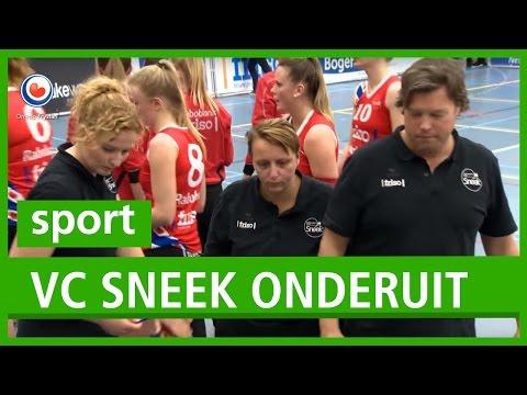 VOLLEYBAL: VC Sneek onderuit in eerste finalewedstrijd tegen Sliedrecht
