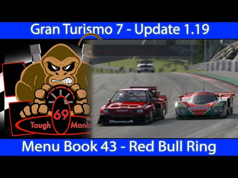 Gran Turismo 7 - Update 1.19 - Menu Book 43 - Red Bull Ring with the Mazda 787B and Setup