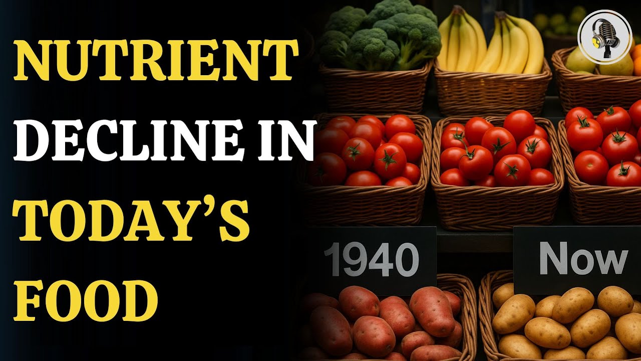 Why Modern Fruits & Veggies Might Be Making Us Malnourished | WION Podcast