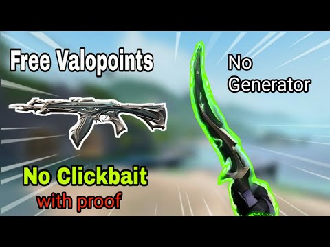 How To Get Free Valorantpoints | No Generator | With Proof | Easy Way | Part 2
