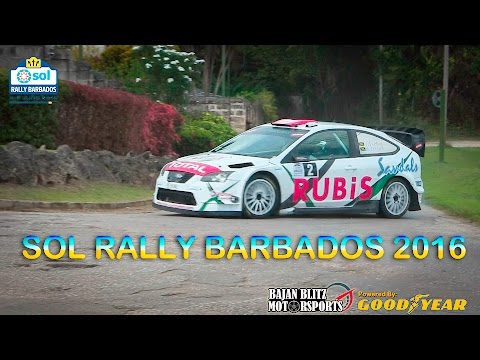SOL Rally Barbados 2016 Highlights