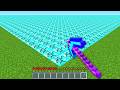 Minecraft But Mining Gets Larger