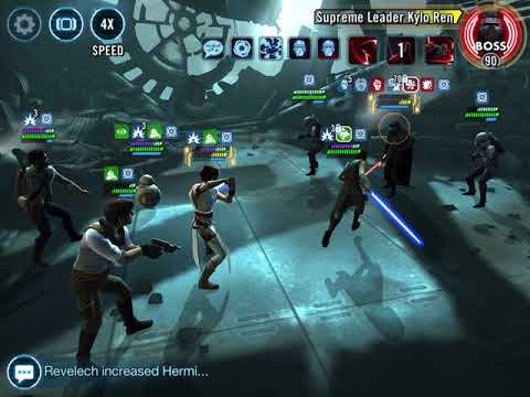 How to easily beat Tier 6 of Galactic Rey event
