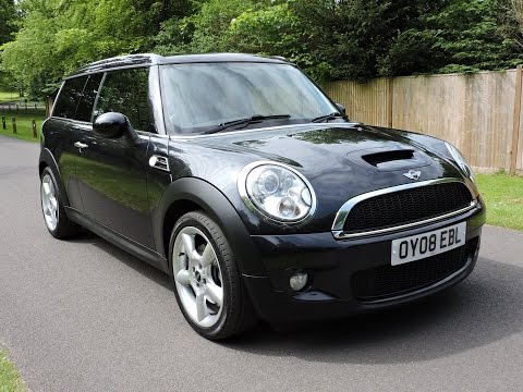 Mini Clubman Cooper S Walkaround