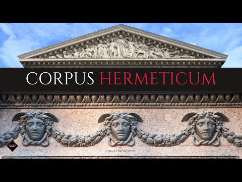 Corpus Hermeticum d'Hermès Trismégiste – Livre audio complet