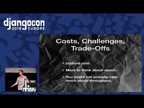 DjangoCon 2019 - Sketching out a Django redesign