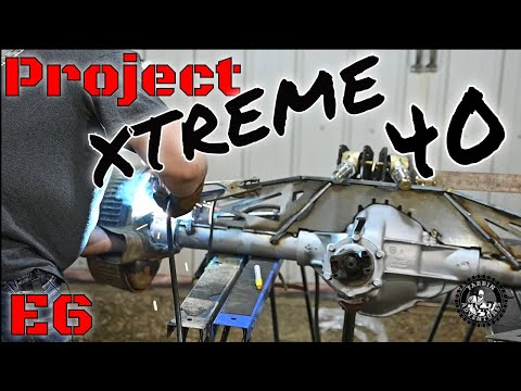 Project XTREME40: 14 bolt truss and 4 link part 1