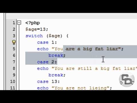 Php7switch Statement