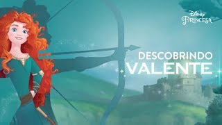 Download lagu Descobrindo Valente Disney Princesa... mp3