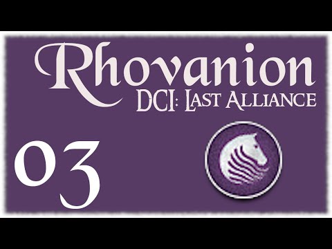 DCI: Last Alliance - Rhovanion 03, A Nice Bridge Battle