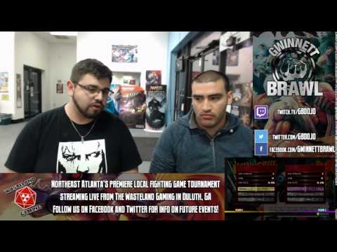 Gwinnett Brawl FR Edition (Mar 19, 2015) - UMvC3 - Hitbox Shogun vs BT Angelic