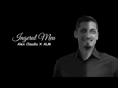 ALEX CLAUDIU X ALM - INGERUL MEU🙏🖤🕊️ (Official Video) R.I.P Mr.Sima