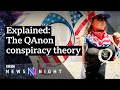 QAnon: The conspiracy theory spreading fake news - BBC Newsnight