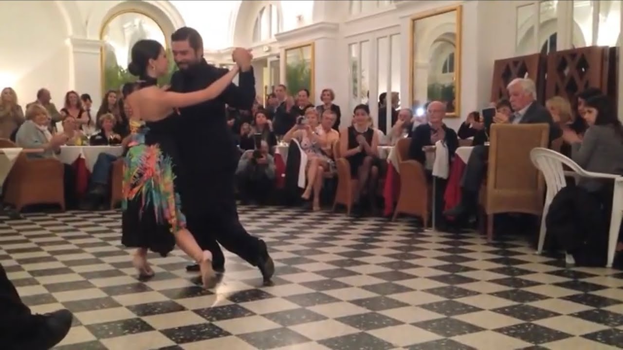 "Mi vieja linda" - Isabella Fusi & Diego Amado