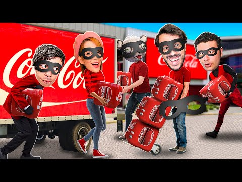PRENDO LE SCORTE DI COCA COLA PER LA NOSTRA FABBRICA! - GTA 5