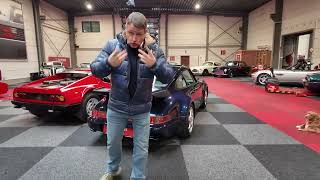 1992 Porsche 964 Turbo Factory X 33 Option oldtimer te koop