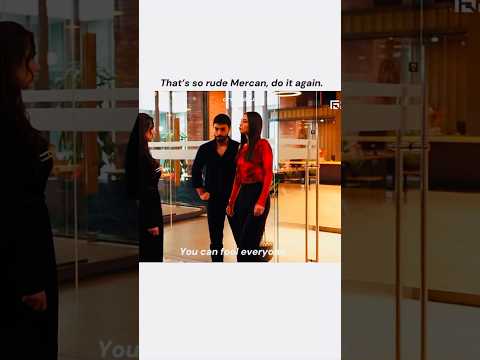 The way she shut her mouth 💅🔥 #arafta #ateş #mercan #turkishseries #trending