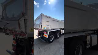 Mercedes-Benz AROCS 3258 8X4 EURO6 + RETARDER + FULL STEEL Muldenkipper | Bild 4 - Autoline
