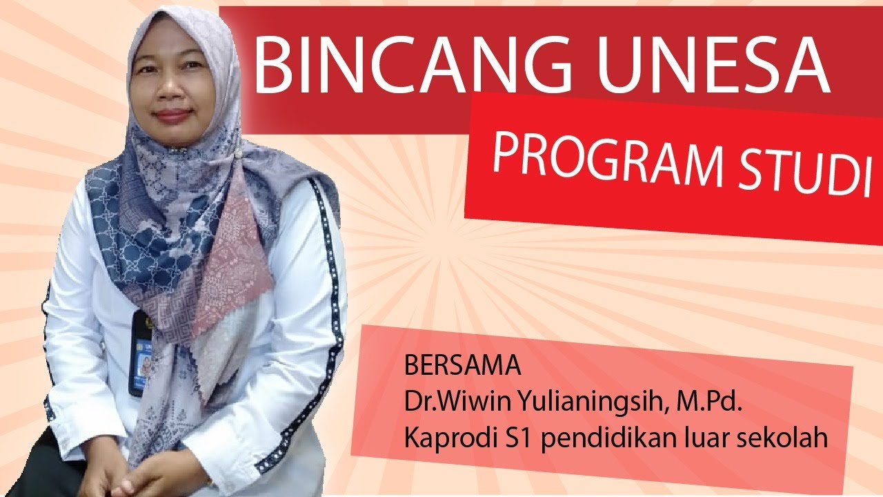 Profil Prodi S1 Pendidikan Luar Sekolah Unesa