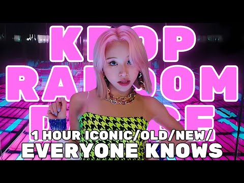ULTIMATE KPOP RANDOM PLAY DANCE |everyone knows/iconic/old/new| 1 HOUR