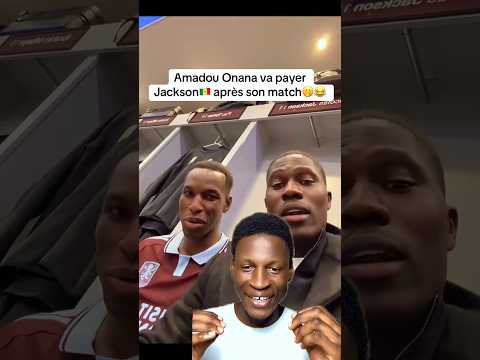 Onana va payer Jackson🇸🇳😂😂 #football #viral #viralvideo #shorts #video #reels #foryou