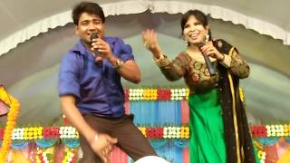 stage show alok kumar and indu sonali