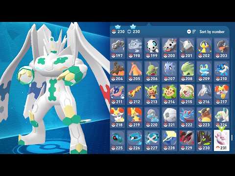 Pokémon Legends: Z-A - Full Pokédex Complete (4K)