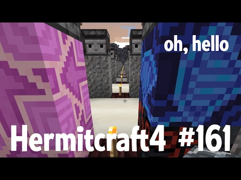 The first few minutes got away from me — Hermitcraft 4 ep 161
