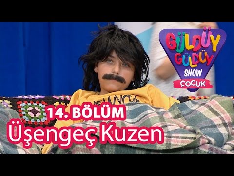 Güldüy Güldüy Show Çocuk 14. Bölüm, Üşengeç Kuzen