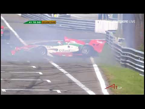 Team Portugal 2007 A1GP at Zandvoort [50fps Reupload]