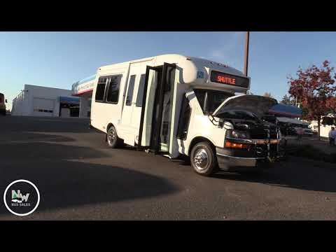 2010 Chevrolet Startrans 17 Passenger ADA Shuttle - S22100
