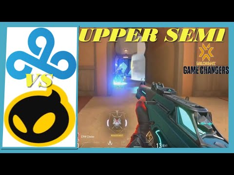 Cloud9 White vs Dignitas Female | HIGHLIGHTS |UPPER|VCT 2021 Game Changers NA Series 3 | Main Event.
