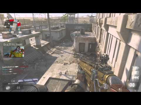 Advanced Warfare: 35 Killstreak on Riot
