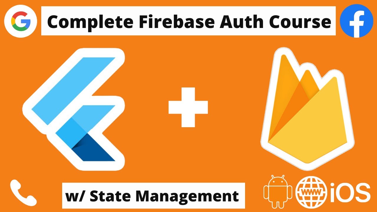 Flutter Firebase Authentication Tutorial For Beginners [2023] - ALL Signup/Login Methods Included!