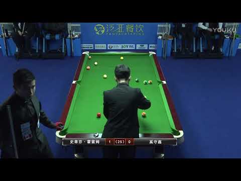 Stephen Holem VS Xi Shouxin - 2017 World Chinese 8 Ball Masters Grand Final