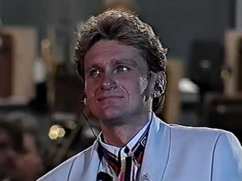 Rainhard Fendrich - I am from Austria | LIVE, Eröffnung der Wiener Festwochen 1992