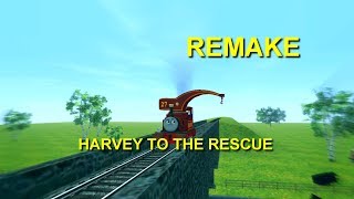 Harvey To The Rescue  (TANE Remake)  Full Remake