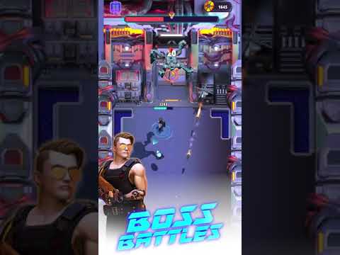 Cyberpunk Hero: Epic Roguelike Video