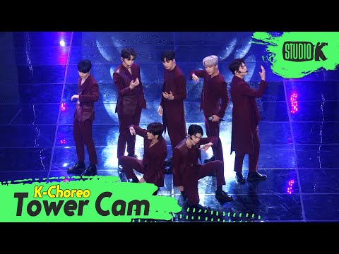 [K-Choreo Tower Cam 4K]  업텐션 직캠 '너에게 미쳤었다' (UP10TION Choreography) l @MusicBank KBS 220114