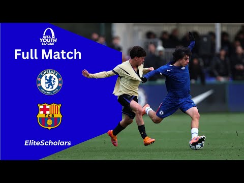 Full Match Chelsea U19 vs Barcelona U19 | UEFA Youth League Matchday 5 | 25/11/25