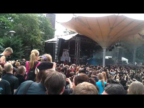 Amphi Festival 2011 - Agonoize - Open The Gate - Industrial Dance