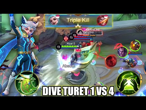 HARITH MIDLANER TUTORIAL AUTO WIN|HARITH TOP GLOBAL GAMEPLAY 2021|MLBB