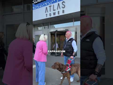 Niewidomy w taksówce! #niewidomy #taxi #edukacja