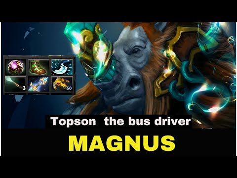 Dota 2 Pro Gameplay How Topson Magnus give Broodmother a joy ride at mid.