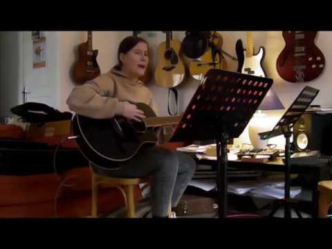 Léane - Guitare et chant - Big jet plane