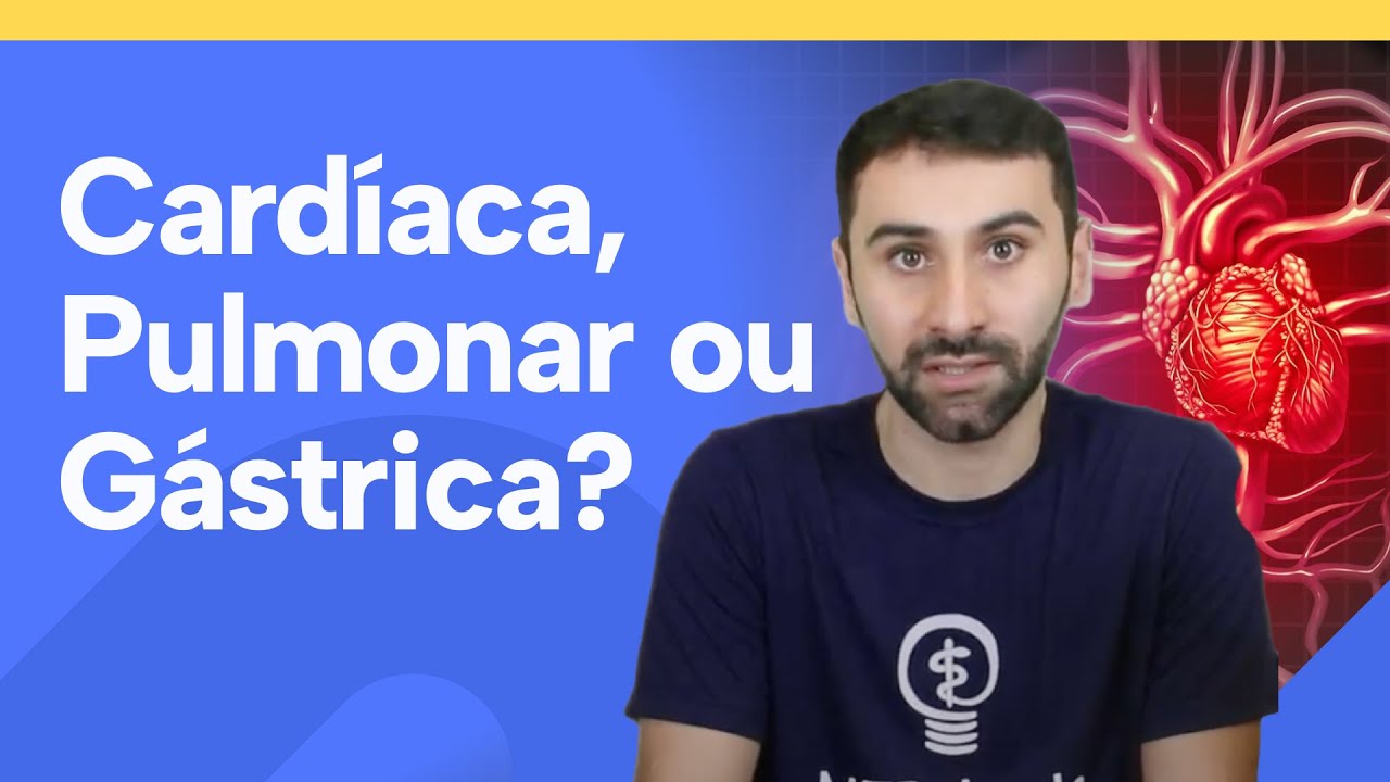 Dor torácica - Diagnóstico Diferencial #cardiologia #medicina