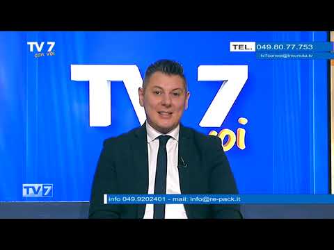 Importanza dell'isolamento termo-acustico - Tv7 con Voi 19/01/23 (2 di 3)